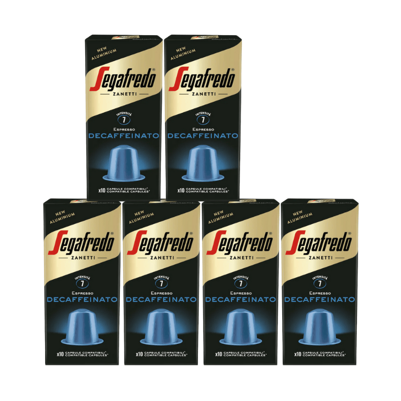 Segafredo Kapsulas Kafijas kapsulas Segafredo Nespresso Decaff, 10gb