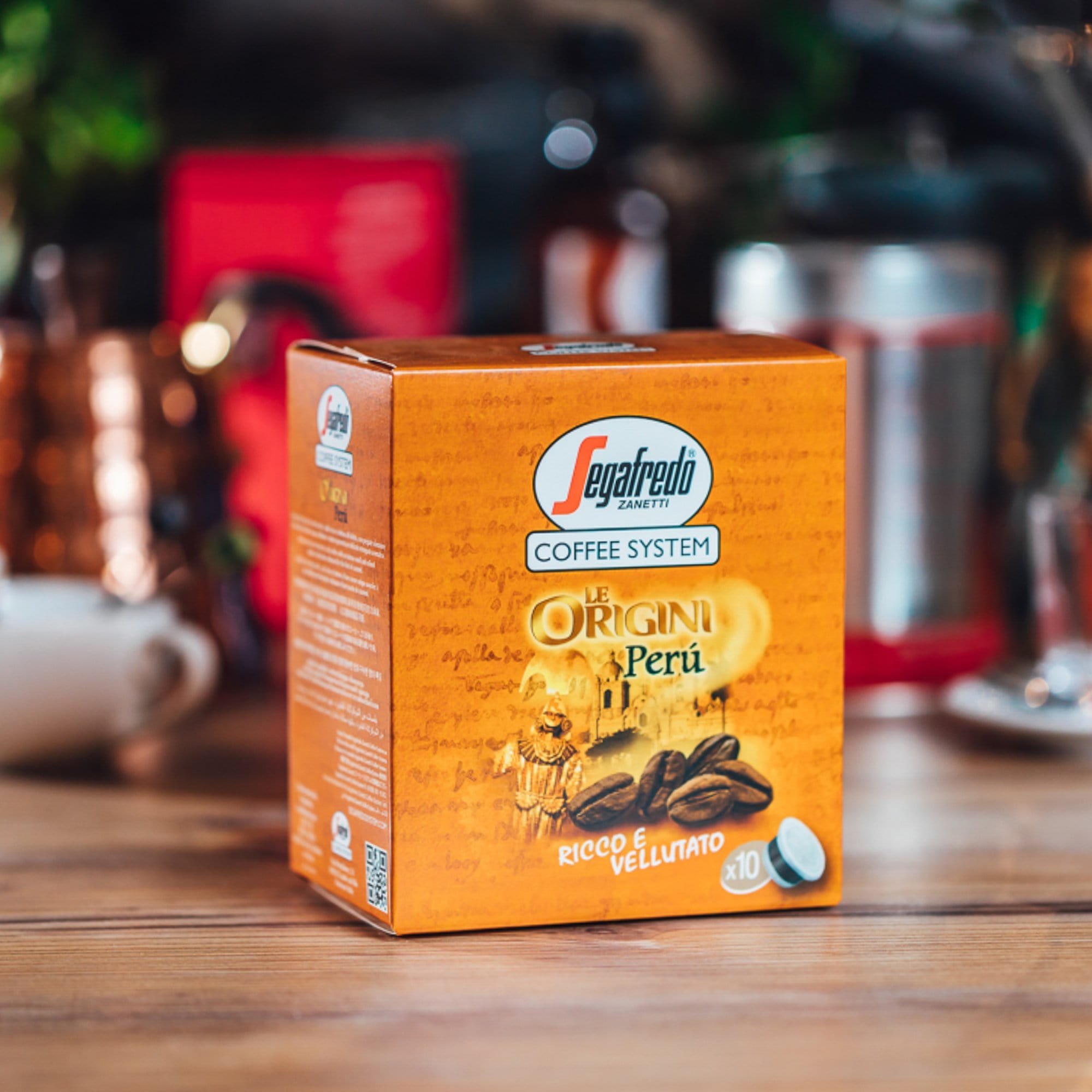 Segafredo Kapsulas Kafijas kapsulas Segafredo Peru 10x6g