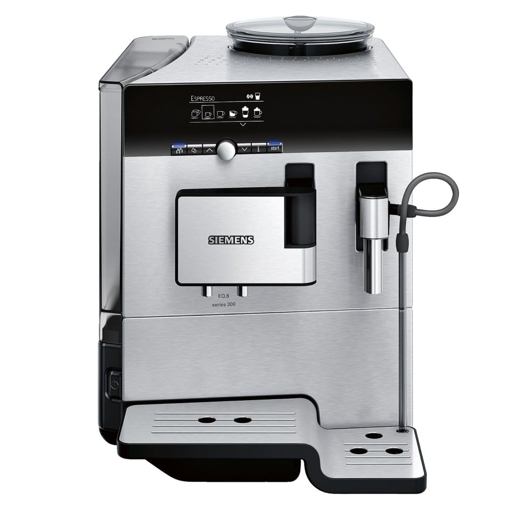 Siemens Pupiņu automāti Siemens EQ.8 3 sērijas kafijas automāts