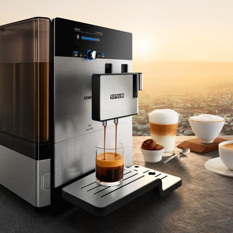 Siemens Pupiņu automāti Siemens EQ.8 3 sērijas kafijas automāts
