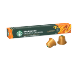 Kafijas kapsulas Starbucks Nespresso Caramel, 10gb