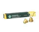 Kafijas kapsulas Starbucks Nespresso Creamy Vanilla, 10gb
