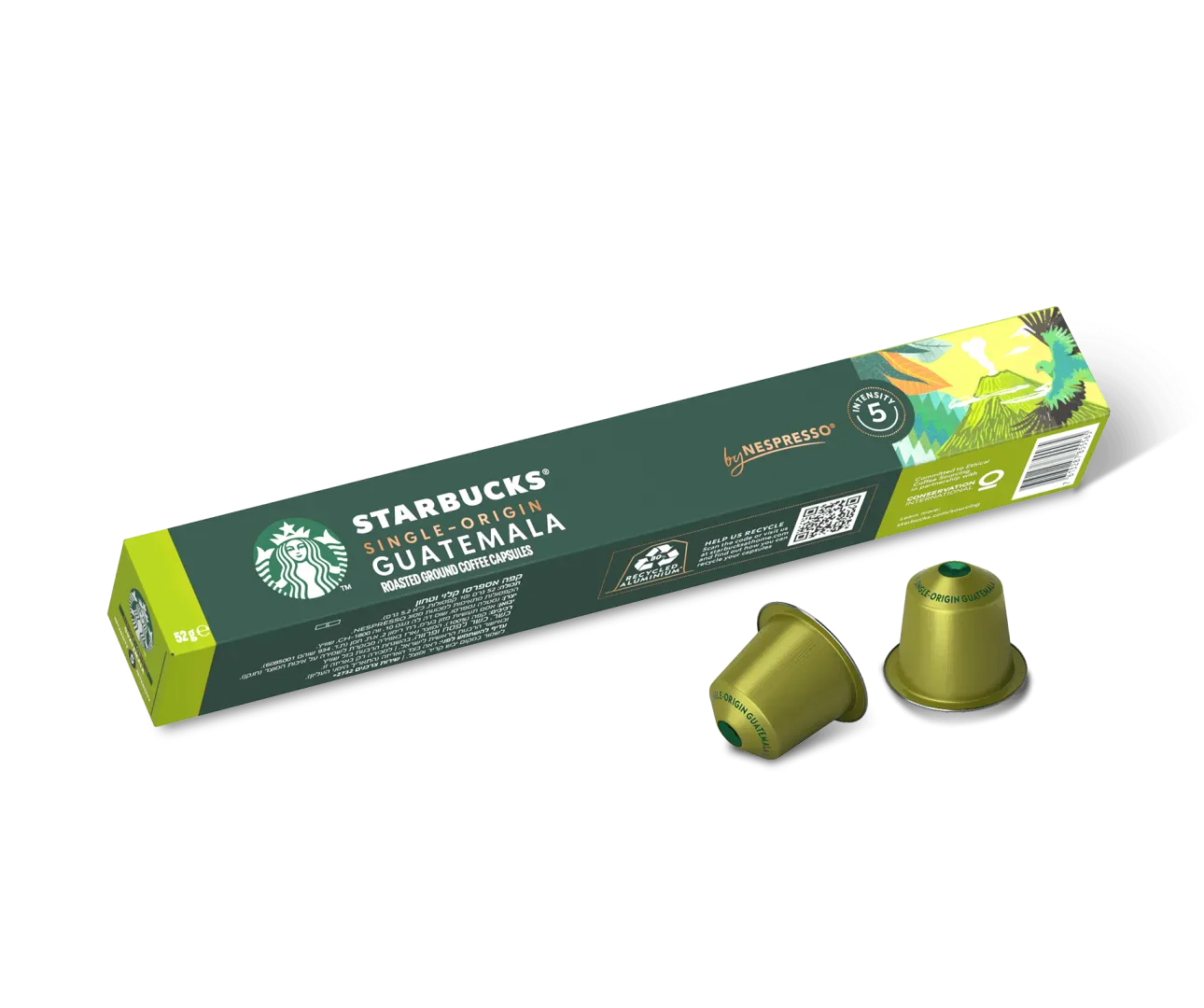 Starbucks Kapsulas Kafijas kapsulas Starbucks Nespresso Guatemala, 10gb