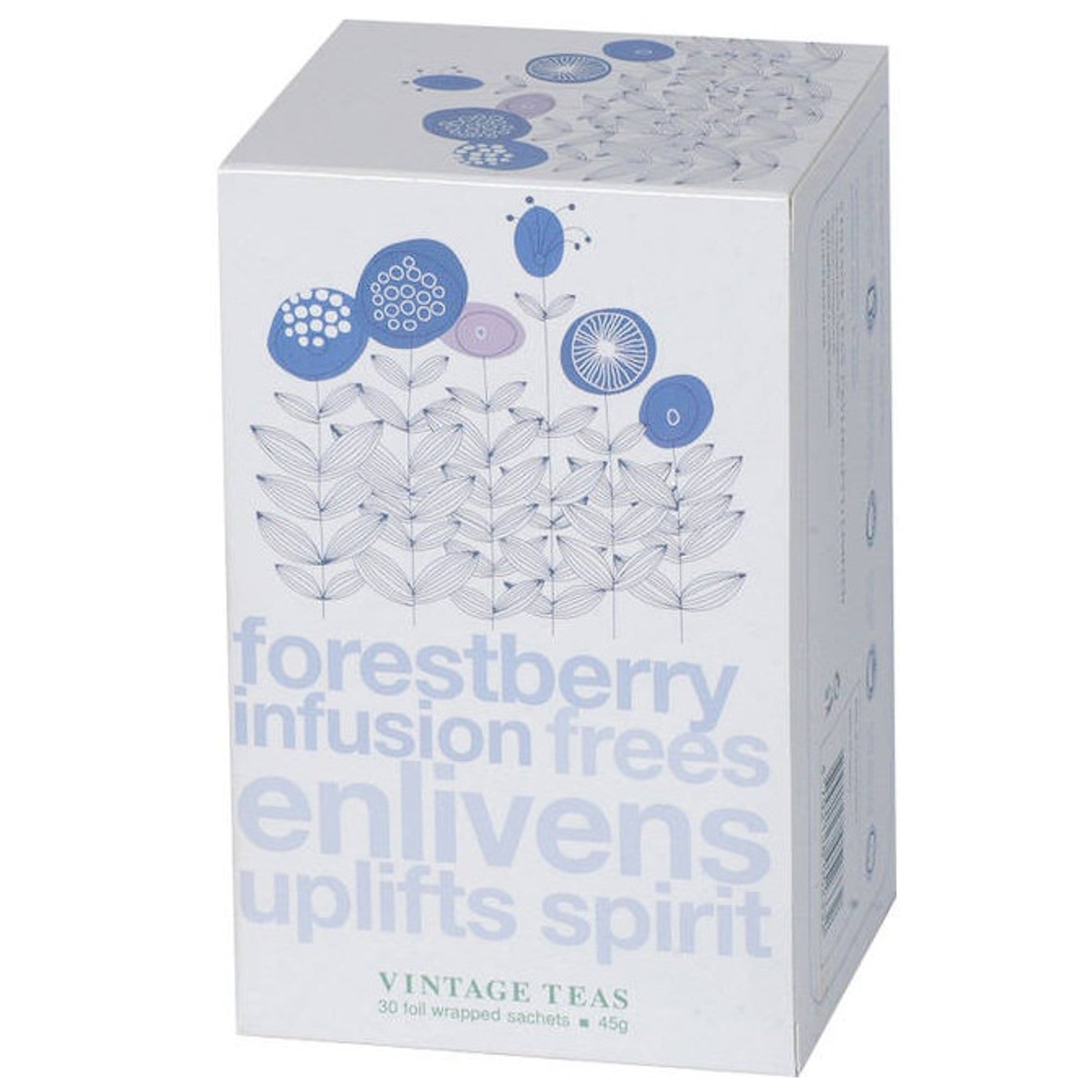 Vintage Tēja maisiņos Vintage Infusion Forestberry tēja maisiņos, 30gab