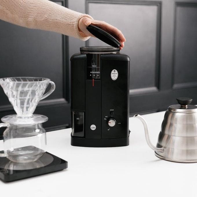 Wilfa Kafijas pagatavošanas rīki Kafijas dzirnaviņas Wilfa Svart Aroma, CGWS-130B