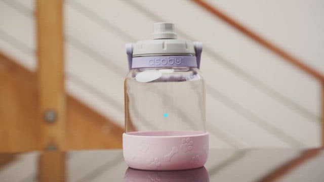 Ūdens pudele Asobu Barkley, 1,5l, TWB21 rozā