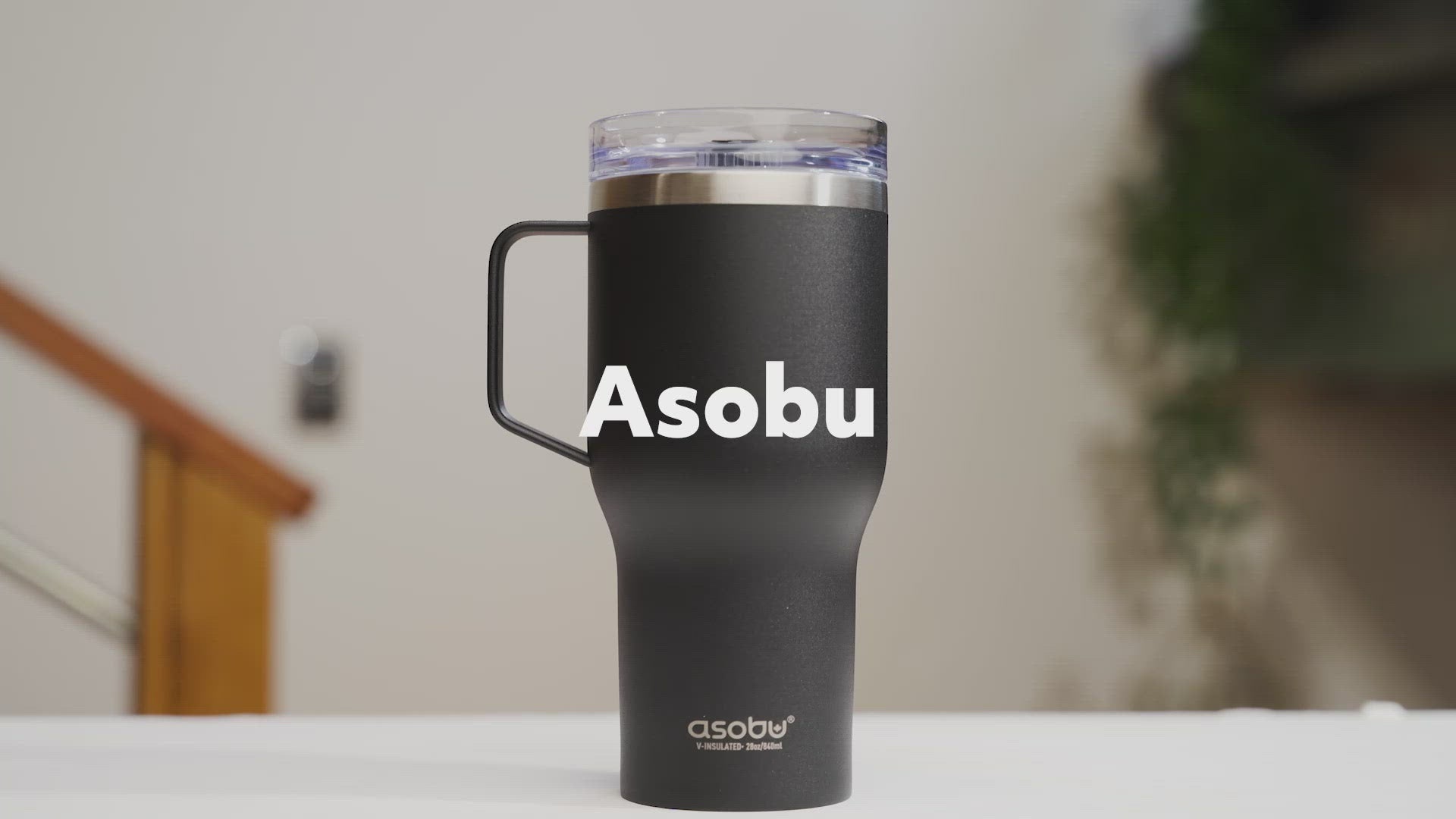 Termokrūze Asobu 360 Mug, 900ml, SM35 green mint